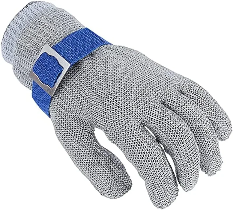 316 Guantes Resistentes al Corte de Metal, Impermeables, Antideslizantes y Guantes de Trabajo Resistentes al Desgaste (Size : 1pcs/XL)
