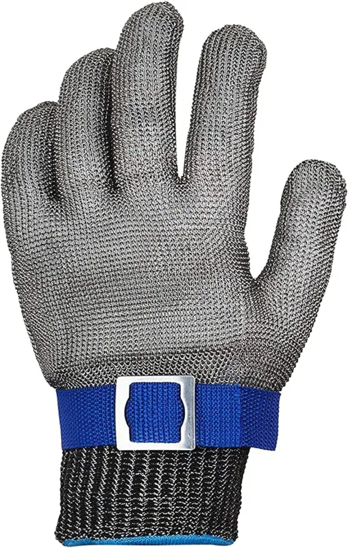 WXYZ Guantes de Resistencia de Corte de Metal Protector de Grado 5, Impermeables, Antideslizantes y Trabajos Resistentes al Desgaste (Size : 1pcs/XXL)