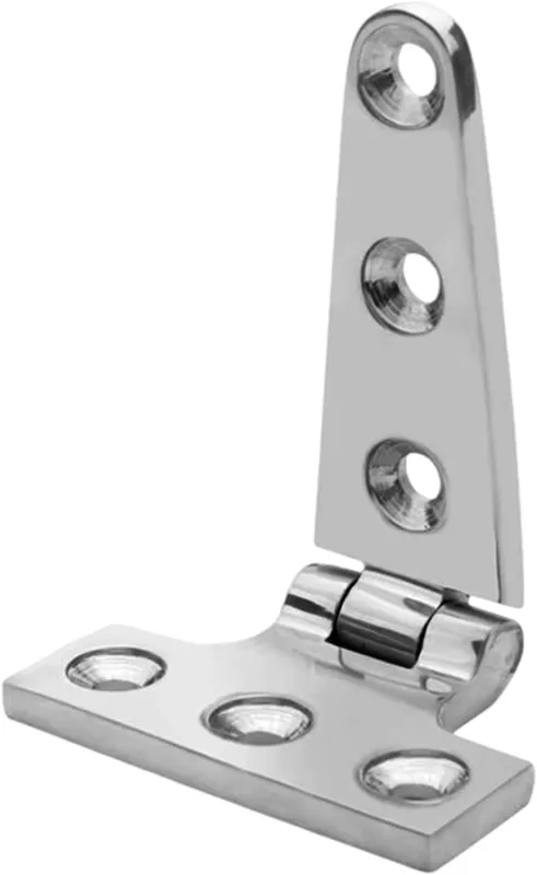 Marine Hinges | 316 Stainless Steel Hardware, Anti-Rust Hinges for Exterior Doors | for Cabinet, Kitchen, Furniture, Industrial Panels, Outdoor, Woodworking