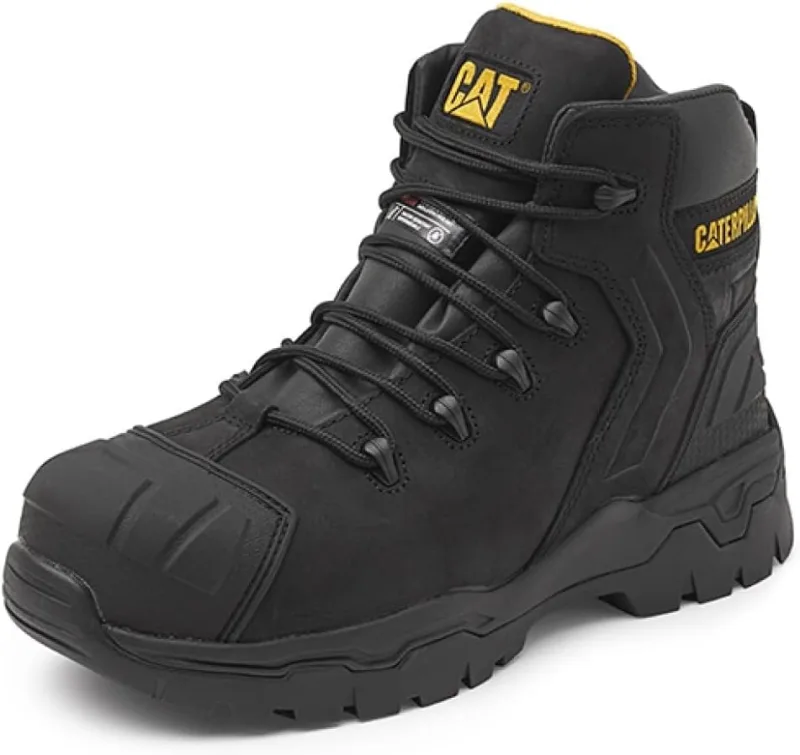 Caterpillar Everett S3 Wr Ci H Industrial BootMan