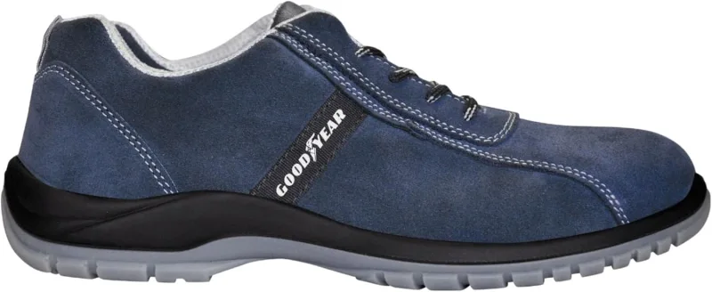 Goodyear G138/3052C Split Leather Blue Size 40