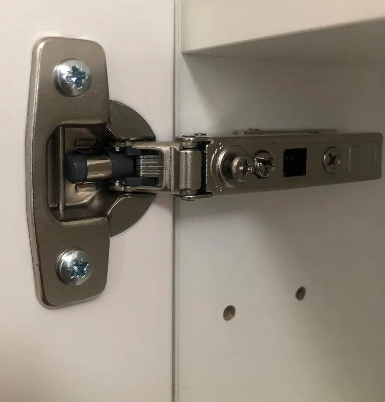 NELI Soft Close Hinges Set (New) Suitable For Metod (As UTRUSTA Hinges) (NELI 2er-Set)