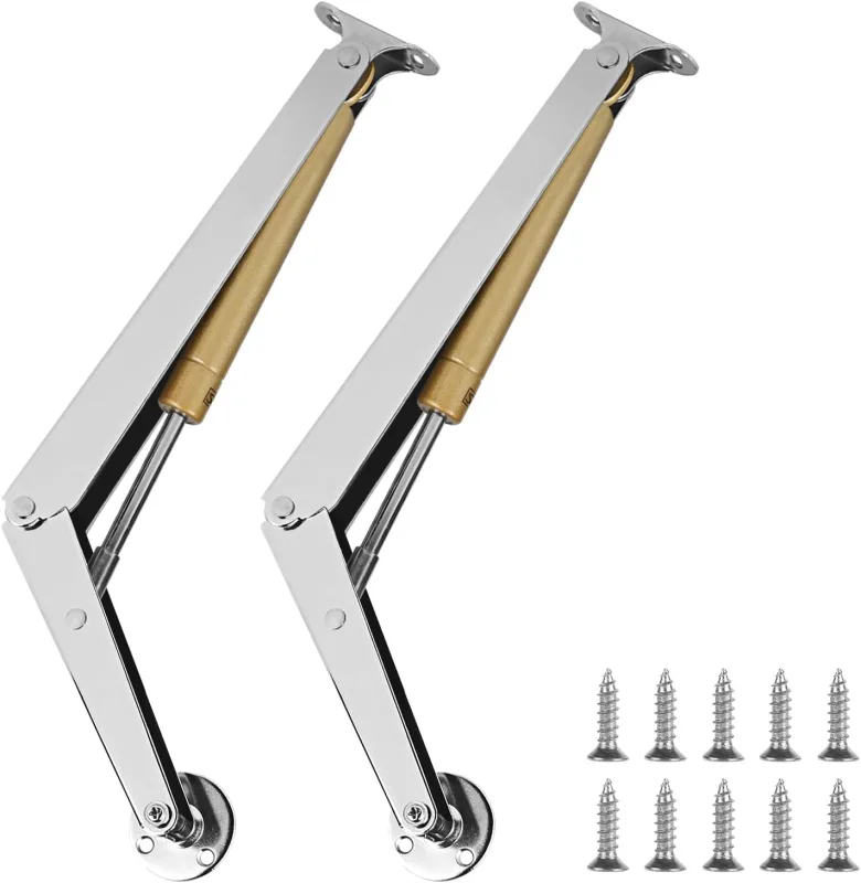 LALAGO 2pcs 200N/PC Gas Cylinder Gas Cylinder Soft Close Hinges Lid Hardware Flap Holder Tatami Toy Box