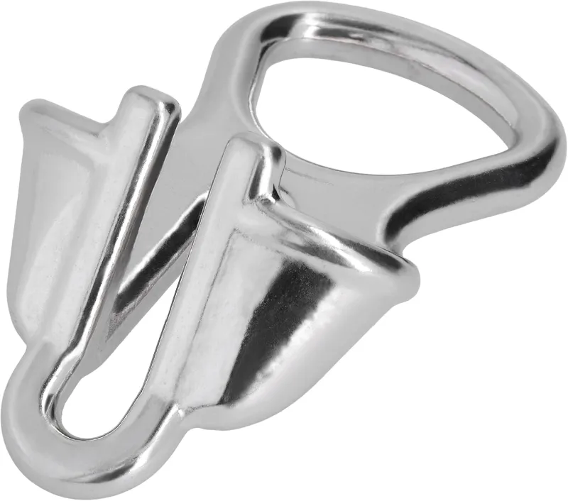 Anchor Chain Lock, for 0.4 to 0.5 Inch Chain Anchor Chain Lock Rope Lashing Device 316 Stainless Steel Hardware