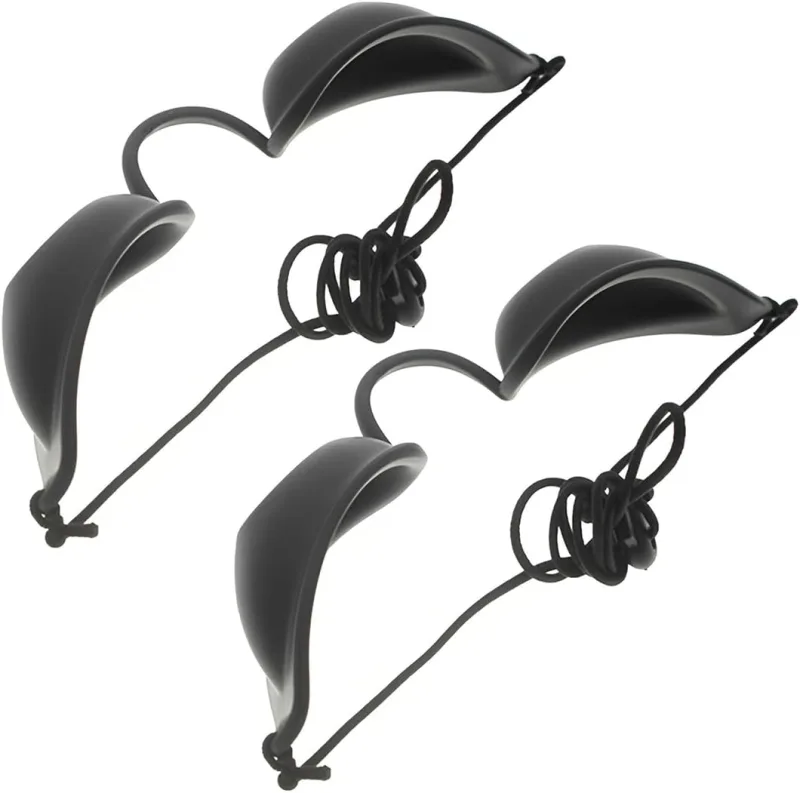 2 x Solarium Glasses UV LED Protection Glasses for Beauty Tanning Patients IPL Treatment LED Light Therapy