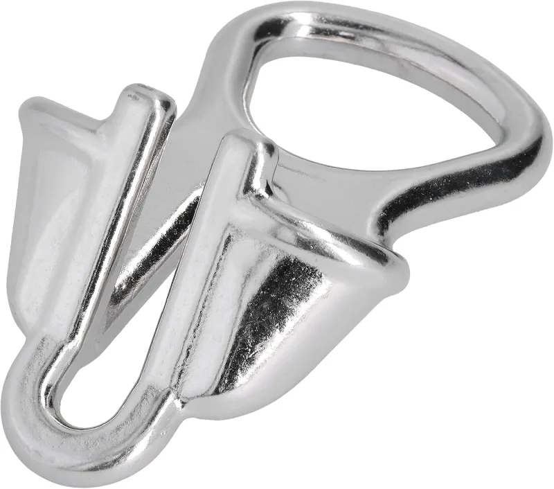 Akozon Anchor Chain Padlock, Anchor Padlock and Chain Stainless Steel, Heavy Duty Rope Lashing Device for 0.4-0.5 Inch Chain, ace Anchor Chain Lock