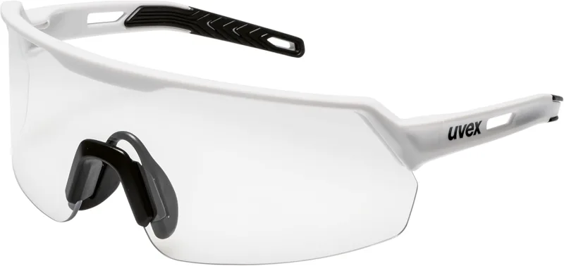Uvex Ultrashield Safety Glasses - Anti-Scratch & Anti-Fog Sports Glasses Work & Ironing with 100% UV Protection, Non-Slip & Comfortable