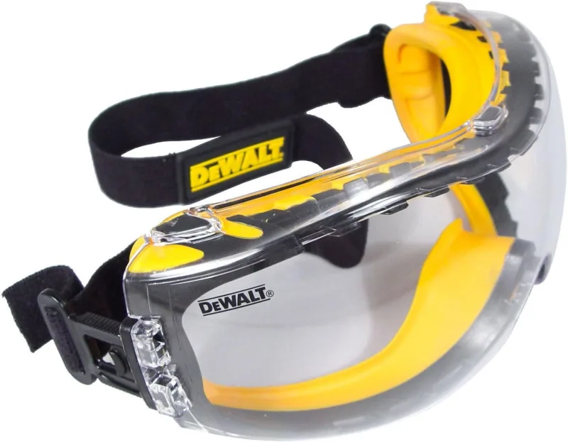 DeWalt DPG82-11 Anti-Fog Protective Glasses Clear Safety Glasses DPG82-11C