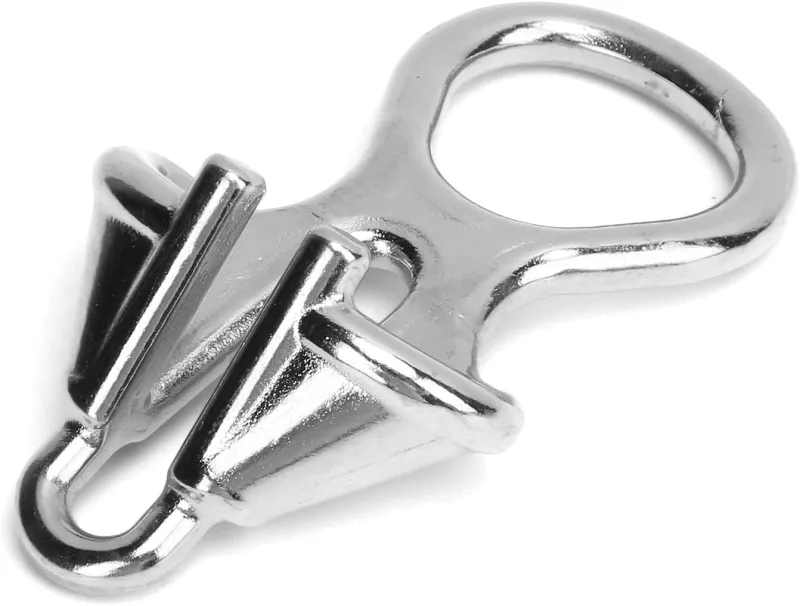 Anchor Chain Lock Rope, Anchor Chain Stopper Rope Lashing Device, 316 Stainless Steel Fittings for 0.24 to 0.31 Inch Chain