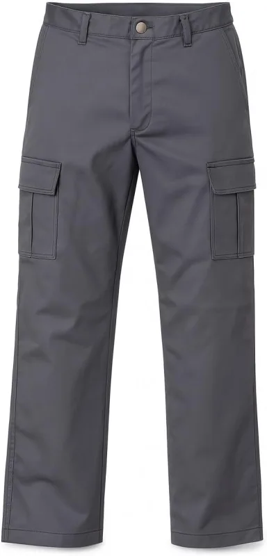 Men's Work Trousers Cargo Elastic Fabric Multi-pockets Resistant Industrial Work Comfort Fit Professional Uniform Durable Functional Design Grey Black Blue Large Sizes - Series 8871