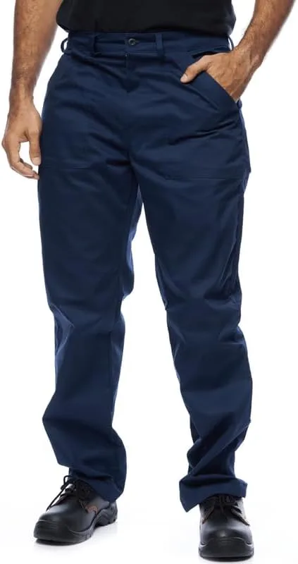 MAZALAT work wear Men's Work Trousers, Safety Trousers, Classic Model Work Trousers, Cargo Trousers, Workwear