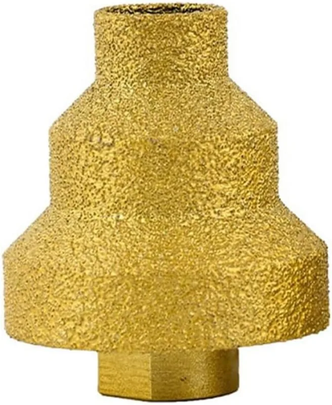 Diamond Drill Bit for Chamfer 20-35-50 mm, Angle Grinder, with M10 Thread for Enlarging Marble, Tile, Masonry, Concrete, Porcelain