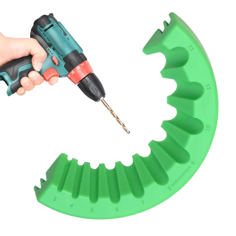 Drill Sharpener for Grinder - Accessory and Sharpening Guide Tool for 3 to 12 mm Drill Bits