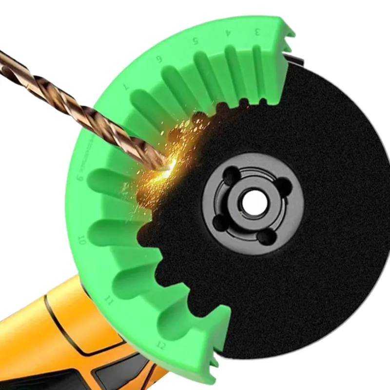 Angle Drilling Drill Bit Sharpener Machine | 3-12mm Auxiliary Tool 3-12mm Multipurpose Drill Bit Grinding Accessory For Professionals, Amateurs, Tool