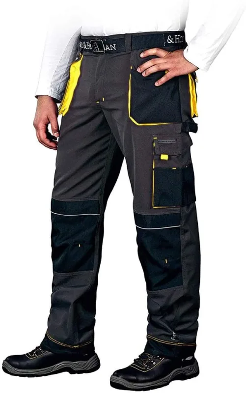 Leber&Hollman Leber&hollman Canver Cargo Men (Pack of 1)