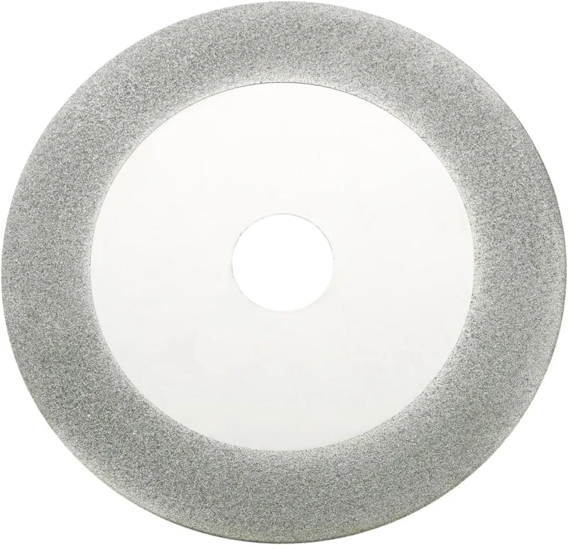 1pc 125mm Tungsten Carbide Polishing Disc Tungsten Electrode Sharpener Grinder Cutter Saw Blade Diamond Disc Saw Blades (125mm X 22.23mm)