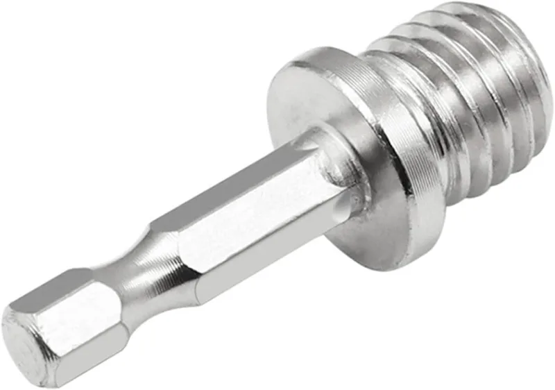 Woodworking M14 Hex Bit Adapter for Electric Grinder