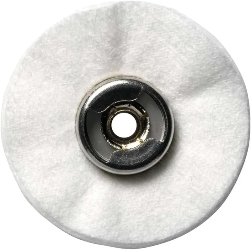 Dremel 423S EZ SpeedClic Polishing Disc for Steel, Aluminum, Brass, Silver, Gold (25mm)