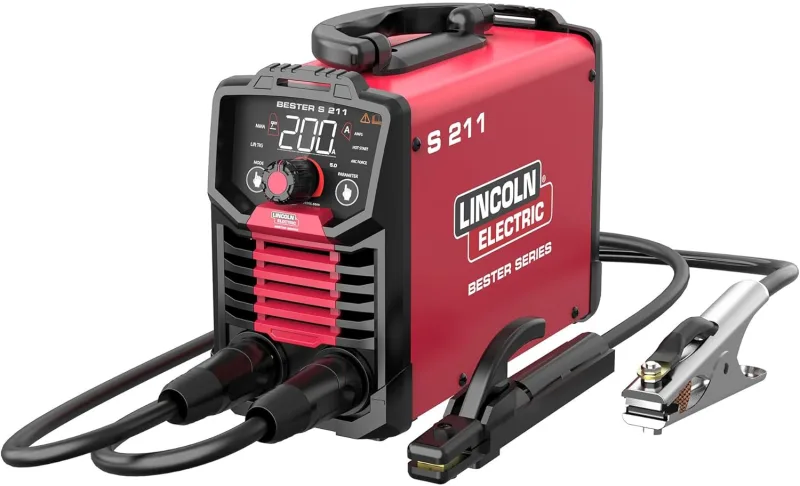 Lincoln Electric Bester S 211 MMA Electrode Inverter Welder