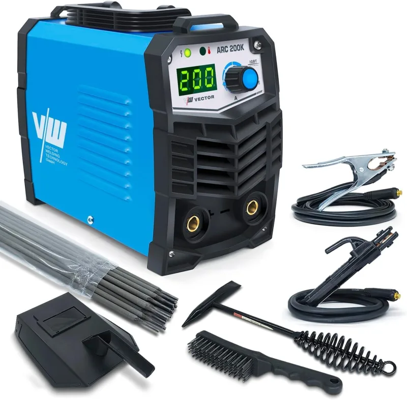 Electrode Welding Device - Inverter Welding Device - Electrode Inverter - Input Level Device - Electrical Welding Device | 200A - IGBT