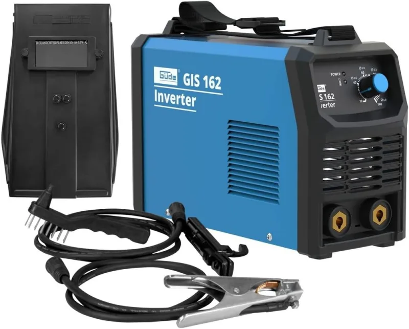 Güde Welding machine, inverter welder, welding machine, welding machine, inverter electrodes welder GIS 162