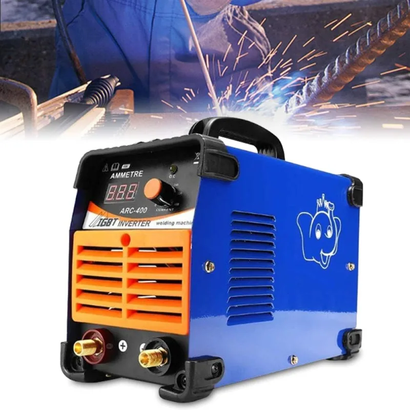 Stahlwerk IGBT Inverter Welding Machine 220V 10-400A Electrode Welding Welder Gas Welder