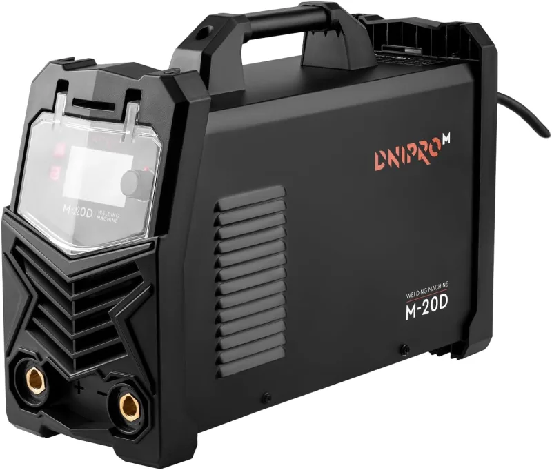 Professional Inverter Welder 7000W-200A-140V. MMA with IGBT Inverter, Hot-Start, ThermoControl, Anti-Stick, Arc-Force, LIFT-TIG. M-20D