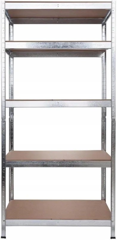 Metal shelving - wide shelving - Number of shelves: 5-180 x 60 x 40 cm - Load capacity of shelves: 175 kg - Shelves - Storage shelf