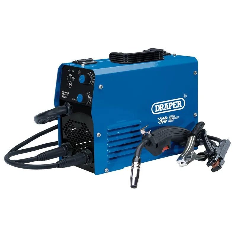 DRAPER 70049 MIG Inverter Gasless Multi-Welder Dti, 120A