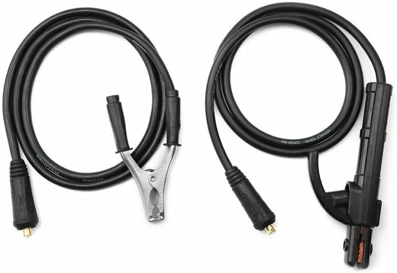 300A Ground Clamp Welder Cable for MMA Welding Inverter Machine Professional Welding Bracket Welding Supply Tool (3M)