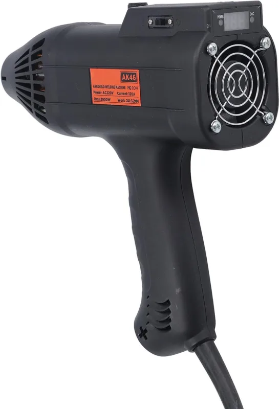 Handheld Welding Machine Digital Display Inverter Welding Apparatus Mini Welding Equipment Portable Fully Automatic Welding Tool for Ak46,