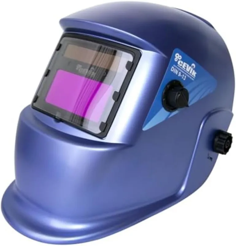 CEVIK PRO CE-PE600S - Pantalla Electrónica Regulable para Soldadura - Protección MMA, MIG, TIG - Filtros Dual - Uso Profesional