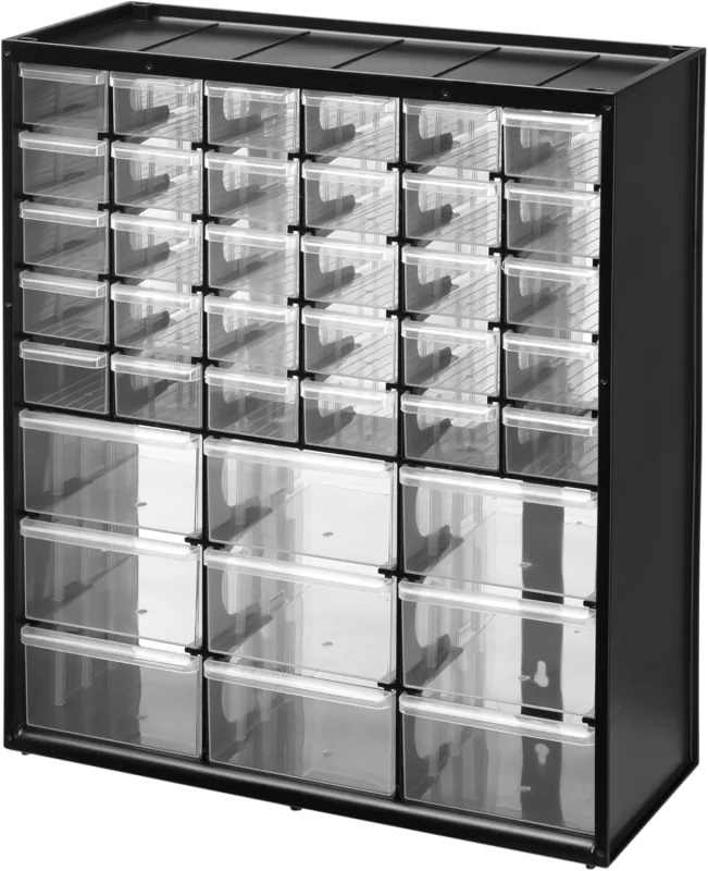 STANLEY Caja de almacenamiento multiusos con 39 cajones, 1-93-981