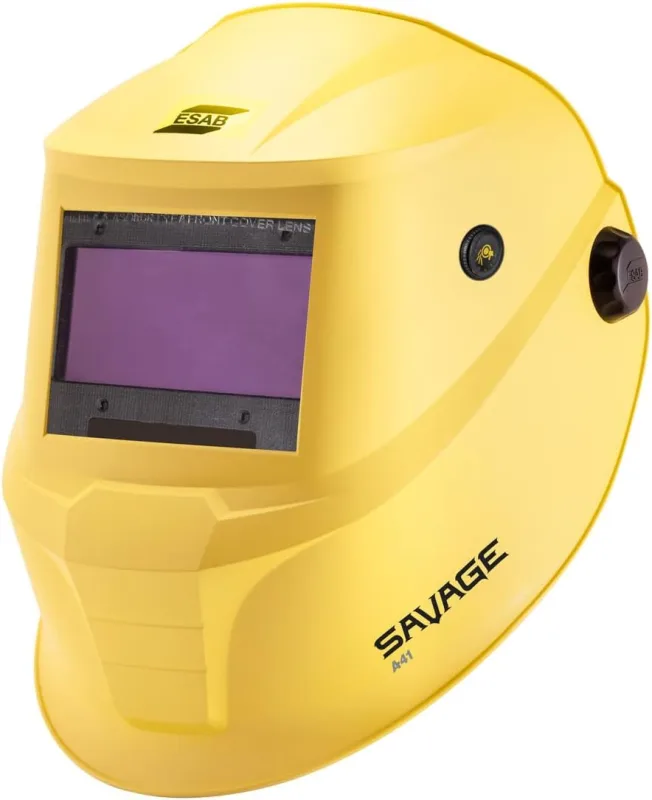 ESAB Savage A41 Welding Helmet (Yellow)