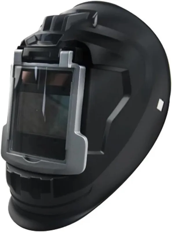 Careta Soldar, Mascara Soldar Automatica Máscara de Soldadura Protectora for Soldador Casco abatible alimentada por batería Solar