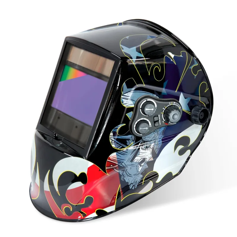 GYS - ERGOTECH+ 3/5-13G Dream True Color LCD welding mask - Tone 3/5>13 - Field of view 100x67mm - Auto darkening 0.08ms - Optical class 1/1/1/1 - for MMA, TIG, MIG/MAG and polishing