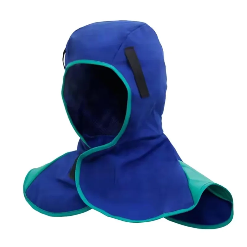 Welding Cap for Welding Mask, Fireproof Welding Hood, Reusable, Washable, Breathable, Wear-Resistant and Lightweight, Compatible with Screen Masks Welder Mask
