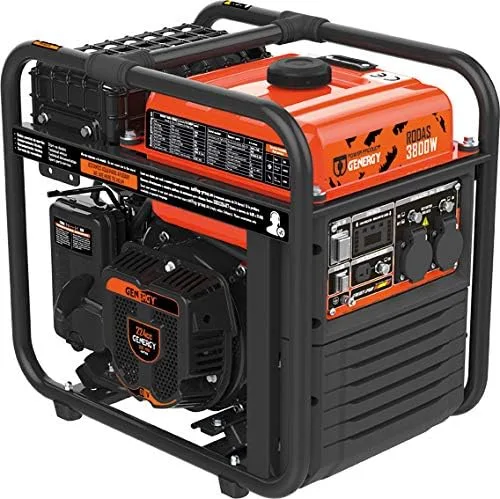 INVERTER GENERATOR 4T RHODES 3800W