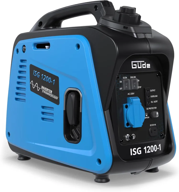 Güde Inverter Gasoline Power Generators Isg 1200-1