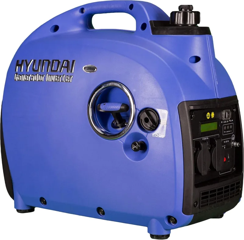 HYUNDAI HY2000SI-PRO Inverter Generator, 2000 W, Blue