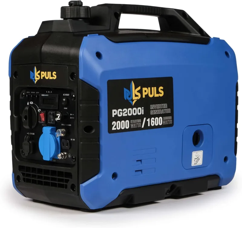 PG2000i inverter generator set 2000 watts | Gasoline generator 2 kW | 4.5 l tank | 4 stroke engine | quiet operation 58 dB
