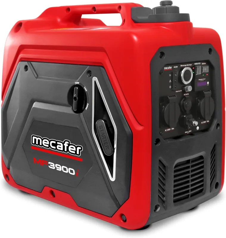 Mecafer - MF 3900 i generator set