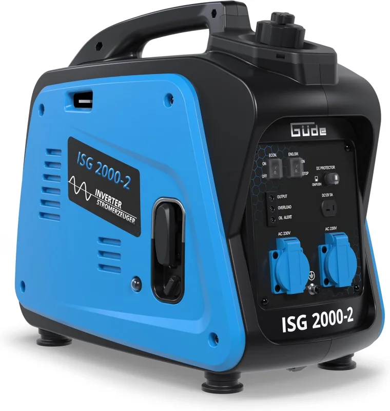 Güde Isg 2000-2 inverter generator set