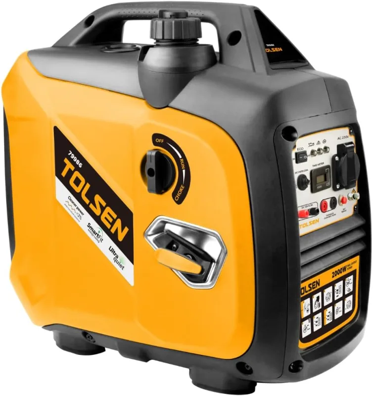 INVERTER ELECTRIC GENERATOR 2000W 4 STROKE 80CC