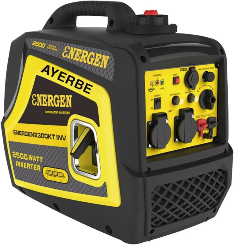 Generator Set Ay-2300 Kt Inverter - Maestro Ferretero