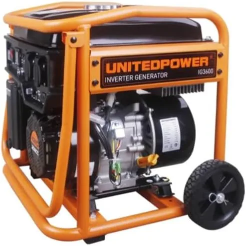 Digital Inverter Power Generator Kw. 2.8-3 Kw Portable IG 3600S