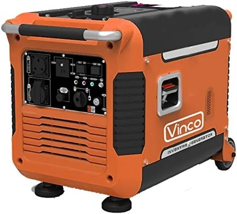 Generatore di corrente inverter 3,0 Kw VINCO 60157 silenziato