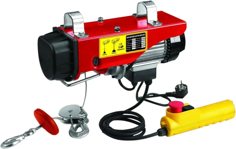 Berger & Schröter PA250 Electric Hoist (125/250 kg)