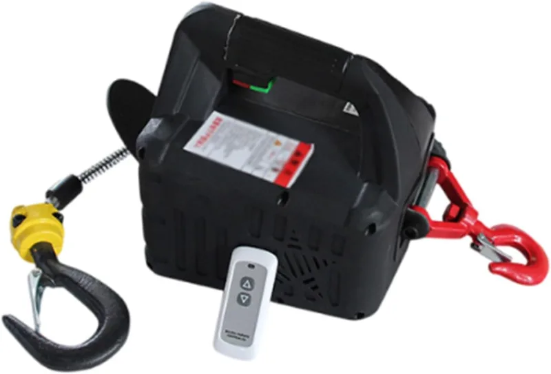 500Kg Portable Crane Electric Hoist for Automobiles, Home Improvement, Cargo Handling, Production Workshop Lift,500KG7.6M