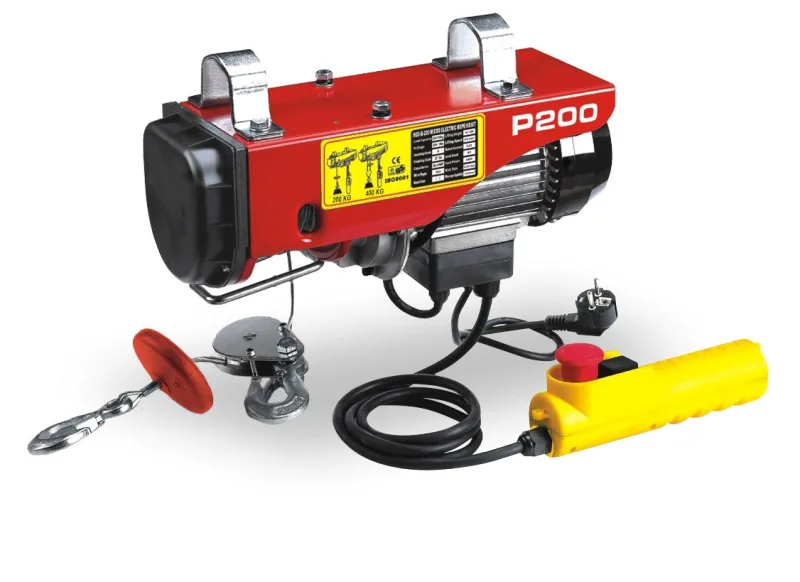 Mecafer 470102 – Electric Hoist (100/200 kg)